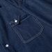 Men's Clothing Nanxia Qiaozhuang 2025 Summer New Japanese Retro Creative Pocket Denim Shirt Trendy Neutral Lapel Shirt_viptrois.com