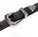 European and American retro carved belt Women's ins style pin buckle fashion all-match with dress jeans belt popular_viptrois.com