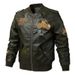 Pulse Cross-Border Foreign Trade Hot-Selling Spring And Autumn New V-Neck Motorcycle Washed PU Trendy Men's Leather Jacket_viptrois.com