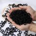 Children's Accessories Simple Temperament Hair Rope Rubber Band Female Head Tie High Elastic Durable Hair_viptrois.com