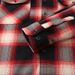 Men's Plaid Flannel Hooded Shirt With Fleece Lining, Oversized Fit, Long Sleeve Casual Shirt For Winter & Fall_viptrois.com