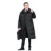 Men's Clothing New Grandfather Thick Warm Coat White Duck Down Elderly Dad Down Jacket Men's Mid Length_viptrois.com