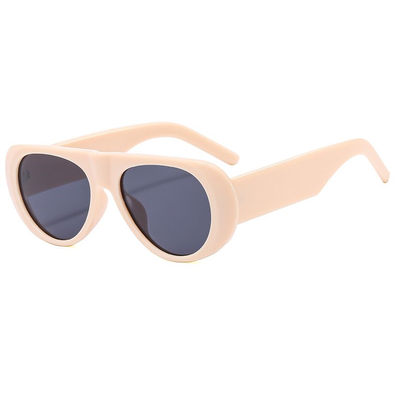 Outdoor travel cycling driving sun protection sunglasses high end simple light luxury sunglasses for men and women_viptrois.com