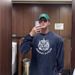 Big & Tall Men's Long Sleeve Workout Hoodie Loose Fit Stretch Cotton Blend Pullover for Gym Casual Wear_viptrois.com
