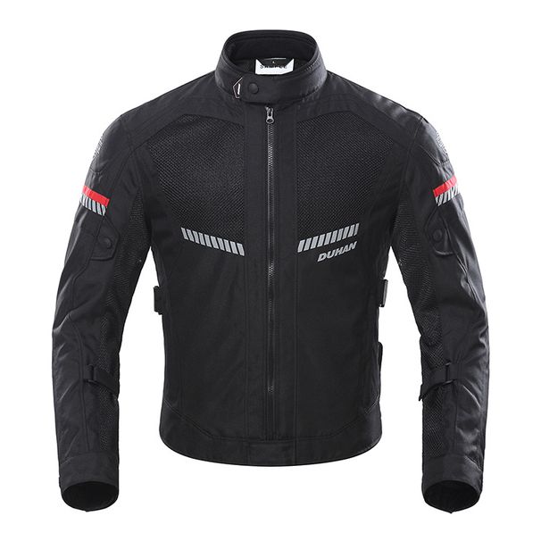 Men's Clothing 2024 New Summer Motorcycle Riding Suit Men's Breathable Mesh Off Road Anti Fall Racing Suit Suit Motorcycle Rider Equipment_viptrois.com