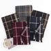 Plaid Scarf Women's Fashion Commuting Imitation Cashmere Scarf Simple All-match Shawl Warm Scarf_viptrois.com
