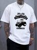 T Shirt Deutz 10006 Tractor Tug Vintage Youngtimer Breathable Soft Unisex Graphic Comfortable Casual Versatile Fashion Streetwear Stylish_viptrois.com