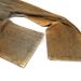 Men's Clothing Gradient Tie Dyed Khaki Wide Leg Loose Straight Leg Piled Distressed Jeans_viptrois.com