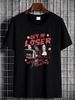 Get In Loser We're Going Killing T Shirt Halloween Horror Movie Character Party Fashion Stretched Breathable Graphic Summer Versatile Stylish_viptrois.com