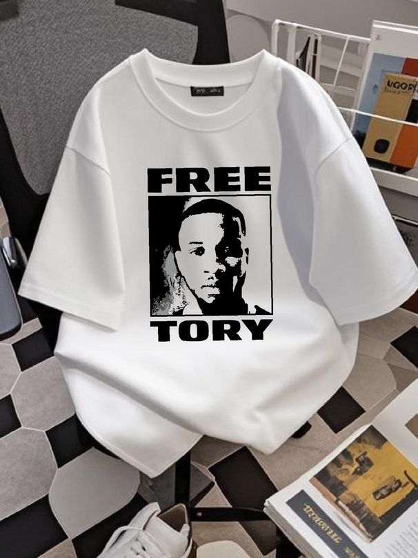nEW RARE FREE TORY LANEZ T-sHIRT COTTON MEN S-5xl SHIRT 1n4392 Top For Everyday Wear Stylish Versatile Designer Clothes Fashion Streetwear_viptrois.com
