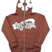3D Printed New Trendy Brand Floral Print Unisex Couple Versatile Zipper To The End_viptrois.com