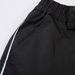 Men's Clothing Design Sense Trendy Brand Casual Sports Straight Pants Men's Trendy Brand Inlaid Bat Button Patchwork Cloth Niche Loose Trousers_viptrois.com