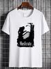 NOSFERATU V1 T Shirt Natural Vintage Cotton Movie Poster Beige All Sizes S M L XL 2X 3X 4X 5X Designer Clothes Stretched Slightly Breathable_viptrois.com