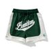 Men's Clothing Loose Running Mesh Quick Drying Sports Shorts Contrast Color Basketball Shorts_viptrois.com