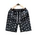 Men's Summer Beach Casual Running Sports Shorts Five Point Cross Border Foreign Trade_viptrois.com