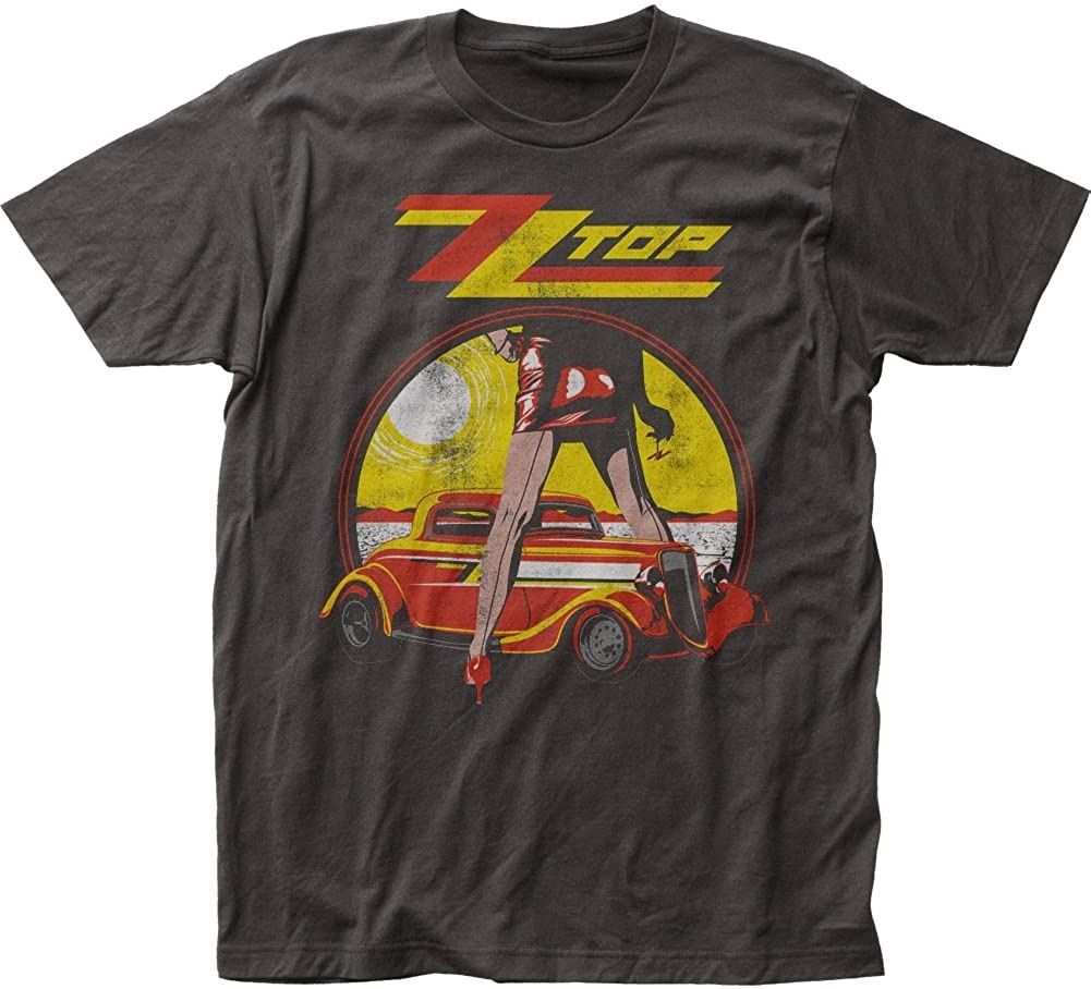 Men's Clothing Crazy Streetwear Top Vintage Legs Rock Hip Hop T Shirt_viptrois.com