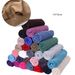 Muslim hat Solid color ethnic style bandana fashion shawls popular multi-color milk silk bandana hats_viptrois.com