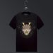 Men's Clothing New Summer Large Size Loose Half Sleeve Trendy T Shirt_viptrois.com