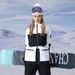 Unisex Korean-Style Ski Jacket – 10000mm Waterproof & Thermal Insulated For Snowboarding & Alpine – Trendy Winter Sports Coat In 5 Colors_viptrois.com