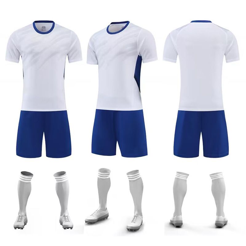 Men's Clothing training suits for adults and children's football jerseys, breathable and sweat-absorbent football jersey suits for teenagers_viptrois.com