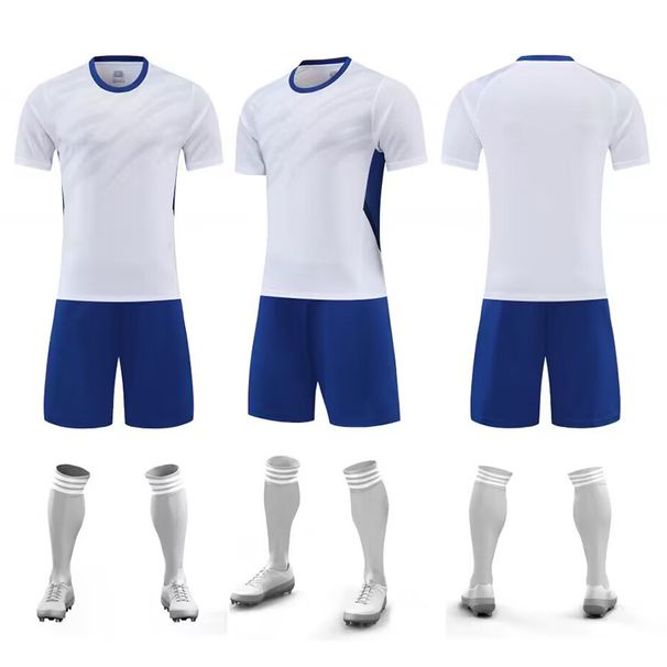 Men's Clothing training suits for adults and children's football jerseys, breathable and sweat-absorbent football jersey suits for teenagers_viptrois.com