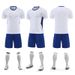 Men's Clothing training suits for adults and children's football jerseys, breathable and sweat-absorbent football jersey suits for teenagers_viptrois.com