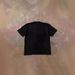 Heavyweight Pure Cotton Retro Loose T-Shirt Short Sleeved for Couples with Hunter Dog Print Unisex 250g_viptrois.com