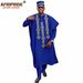 Men's Clothing Africa Men's l Dress three piece set coat + top + pants_viptrois.com