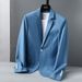 CT Jacket Korean Style Slim Fit Youth 2025 Casual Fashion Single Suit Small Blazer Men's Trend_viptrois.com