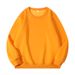 Unisex Fleece-Lined Oversized Crewneck Sweatshirt – 360g Cotton Blend, Warm & Comfortable, 20 Colors, Anti-Wrinkle (M-5XL)_viptrois.com