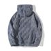 2026 Hot-Selling Checkeed Loose Hooded Sweatshit Winte Coal Fleece Casual Plus Size Men's_viptrois.com