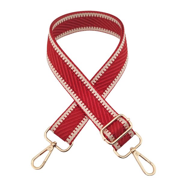 Bag Straps Colored Gold And Silver Wire Shoulder Straps, Women's Single-shoulder Crossbody Long Shoulder Straps, Decorative Straps And Bag Straps_viptrois.com
