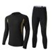 Men's Clothing Quick Drying Four Sided Stretch Tight Yoga Brushed Men's Underwear Set_viptrois.com