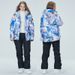 Men's Clothing New Style Ski Suit Single Board Double Board Men's And Women's Winter Outdoor Warm Thick Korean Style Ski Suit_viptrois.com