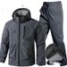 Men's Waterproof Fleece-Lined Softshell Jacket & Pants Set – Winter Outdoor Workwear & Hiking Gear | Windproof & Durable | Multi-Color Options_viptrois.com