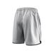 Men's Clothing Sporty Versatile Casual Solid Color Shorts Loose Fit Drawstring Waist Quick Drying_viptrois.com