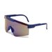 Blue Plus New Fashion Outdoor Sports Cycling Eyebrow Anti Glare And Anti Ultraviolet Sunglasses And Cool_viptrois.com