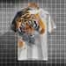 Men's Clothing Cotton Full Print Direct Injection Short Sleeve T Shirt Men's Summer Loose Retro Casual Fashion Round Neck_viptrois.com