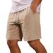 Men's Clothing Men's Summer Sports Shorts Casual Lightweight Loose Fit Beach Walking Elastic Waistband Breathable Outdoor_viptrois.com