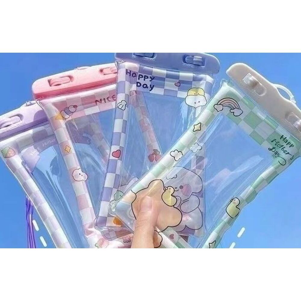 Touchscreen Bag For Swimming, Rafting, Underwater Photography, Diving, Universal Waterproof Phone Pouch_viptrois.com