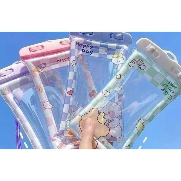 Touchscreen Bag For Swimming, Rafting, Underwater Photography, Diving, Universal Waterproof Phone Pouch_viptrois.com