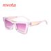 New Fashion PC Sunglasses Personalized Butterfly Frame Cat's Eye Outdoor Sunglasses_viptrois.com
