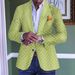 Men's Clothing men's plaid casual suit light business plaid printed men's tops source factory wholesale _viptrois.com