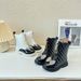 Mother&kids Girls Fashion Martin Boots 2025 Autumn New Fashion Girls Single Boots Fashion Trendy Children's Leather Boots_viptrois.com