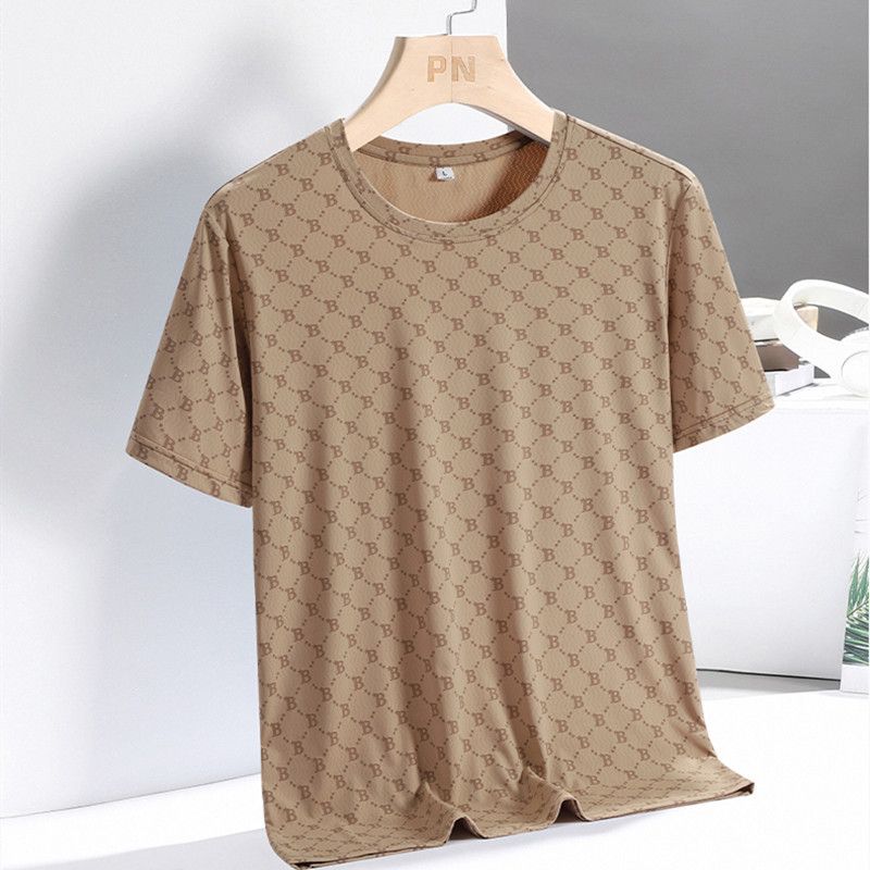 B-Cut Bamboo Viscose Men's T-Shirt - Quick-Dry Athletic Tee With Breathable Side Panels, Multiple Colors_viptrois.com