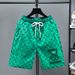 Man's clothing Men's summer digital print casual shorts beach pants 5 minutes high-grade ice silk loose handsome_viptrois.com