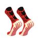 Performance Football Socks With Anti-Slip Grip & Moisture-Wicking Technology - Mid-Cushion Terry Sole For Training, (Unisex, Camo & Solid Colors)_viptrois.com