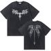 New Anime-style Loose-fit Foreign Trade Comfortable Cotton T-shirts For Men And Women, Washable, 2025 Collection_viptrois.com
