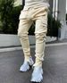 Men's Clothing Lace Up Pants With Multiple Pockets Wear Resistant Anti Beam Heels Straight Leg Running Sports And Leisure Men's Trousers_viptrois.com