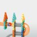 Mother & Kids DIY Marble Run Building Blocks Set 98/182PCS Educational STEM Toy For Kids Creative Maze Slide Puzzle Early Learning Gift Colorful_viptrois.com